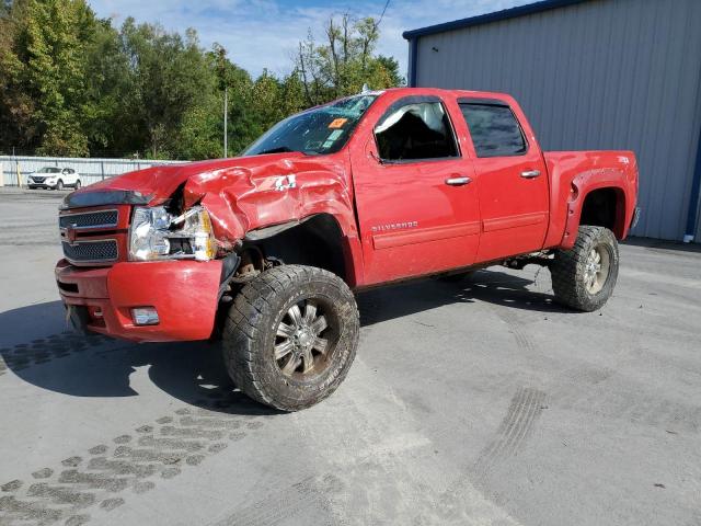 CHEVROLET SILVERADO 2013 with VIN 3GCPKSE74DG237408 - Photo from auction