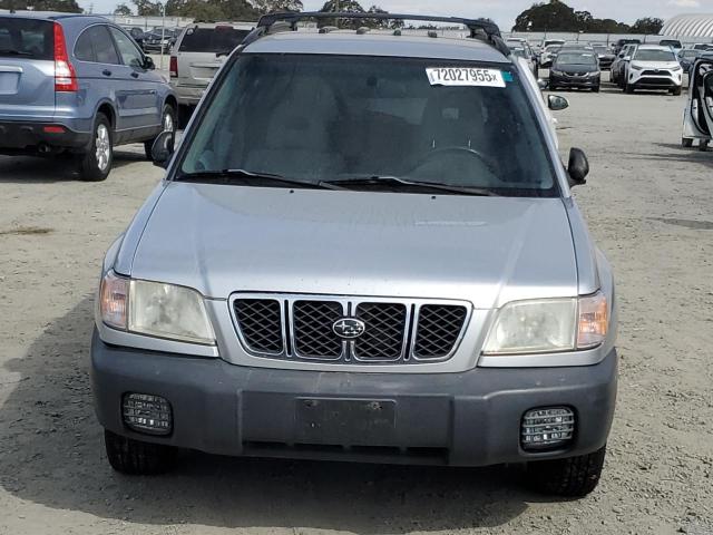 Photo 5 from auction – 2002 SUBARU FORESTER L with VIN JF1SF63522G747391
