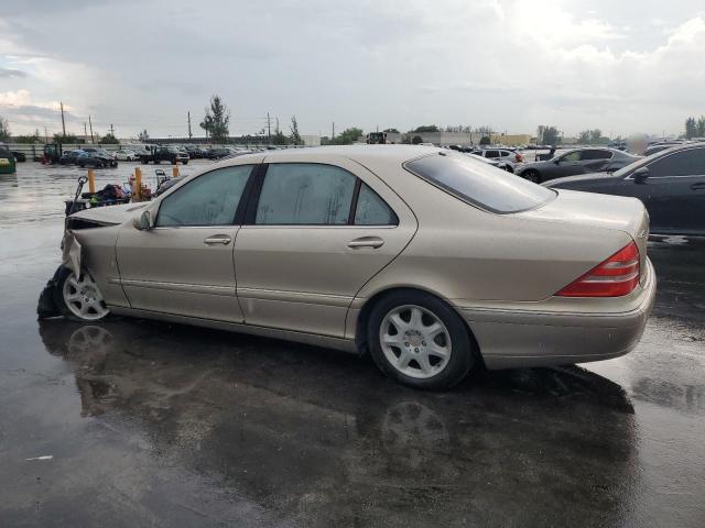 Zdjęcie 2 z aukcji – 2001 MERCEDES-BENZ S 430 z VIN WDBNG70J51A171663