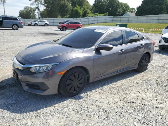 HONDA CIVIC LX 2018 with VIN 2HGFC2F56JH502302 - Photo from auction