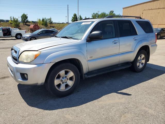 TOYOTA 4RUNNER SR 2008 with VIN JTEZU14R18K016665 - Photo from auction