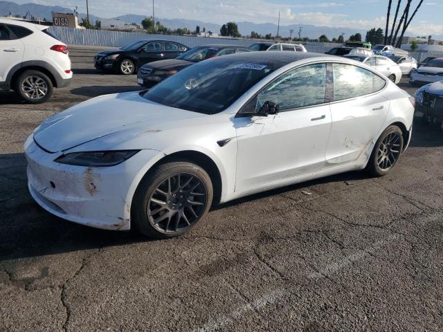 TESLA MODEL 3 2025 with VIN 5YJ3E1EB0SF016198 - Photo from auction