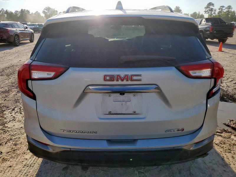 Photo 6 from auction – 2022 GMC TERRAIN AT with VIN 3GKALYEV9NL196677