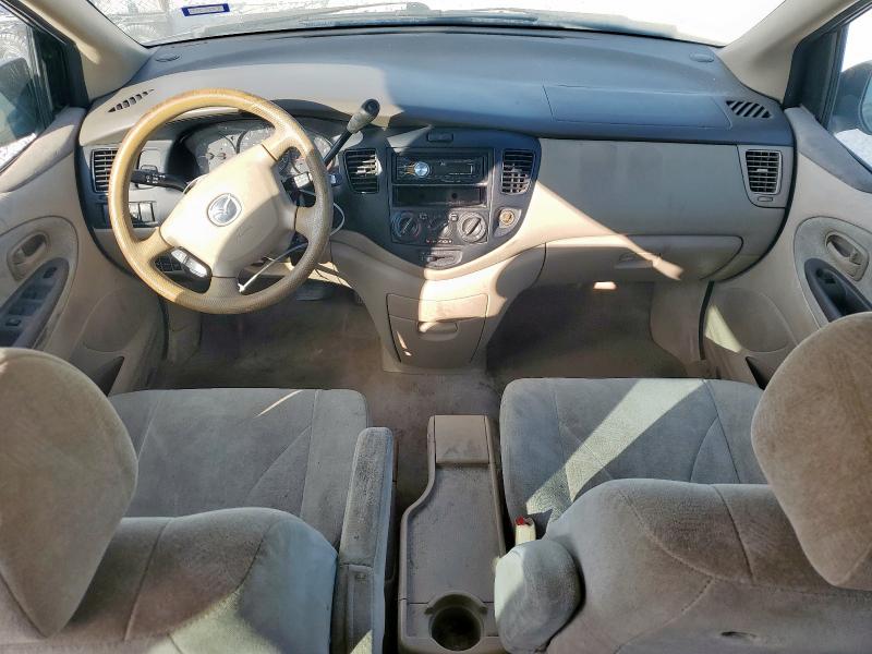 Photo 8 from auction – 2003 MAZDA MPV WAGON with VIN JM3LW28A530334444