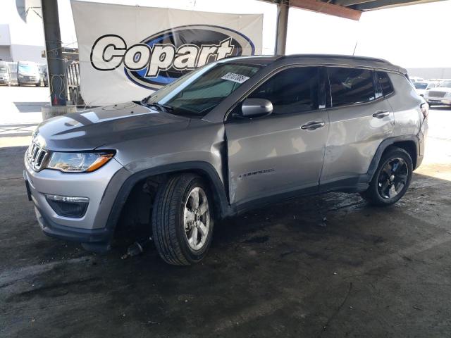 JEEP COMPASS LATITUDE 2018 with VIN 3C4NJCBBXJT344345 - Photo from auction