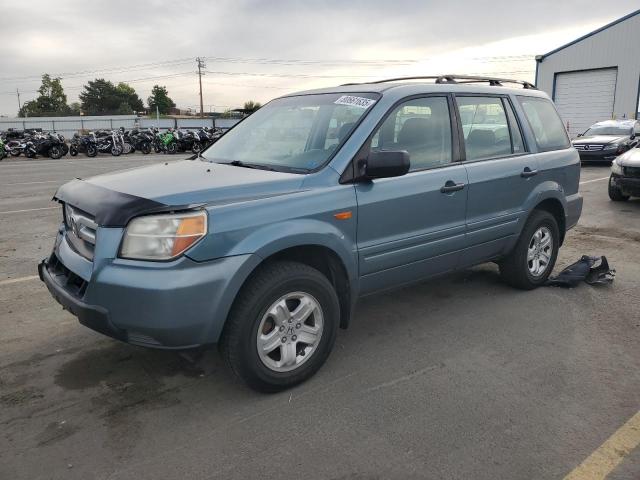 Photo 1 from auction – 2007 HONDA PILOT LX with VIN 2HKYF18167H528045