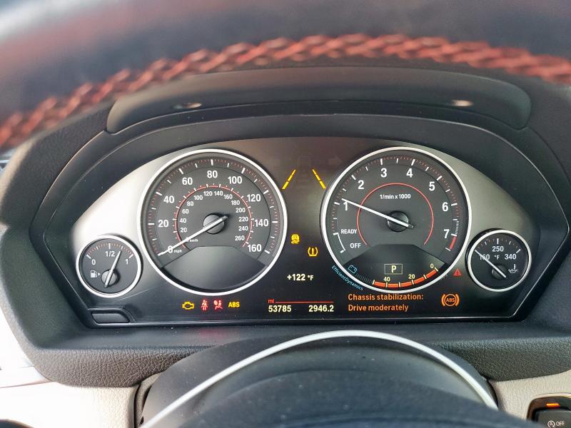 Photo 9 from auction – 2020 BMW 430I with VIN WBA4W3C0XLFJ59992