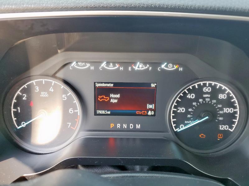 Photo 9 from auction – 2021 FORD F150 SUPER with VIN 1FTEX1CP0MFB67607