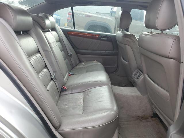 Photo 10 from auction – 2001 LEXUS GS 300 with VIN JT8BD69S710150949