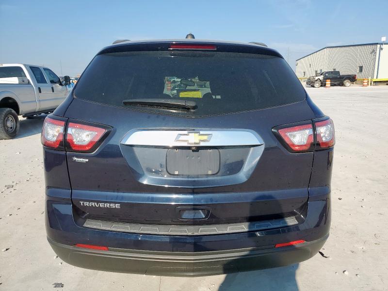 Photo 6 from auction – 2017 CHEVROLET TRAVERSE L with VIN 1GNKRFED1HJ135014