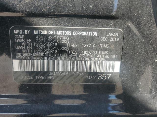 Photo 14 from auction – 2020 MITSUBISHI OUTLANDER with VIN JA4AR3AU5LU017932