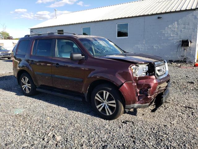 Photo 4 from auction – 2010 HONDA PILOT LX with VIN 5FNYF4H27AB002331
