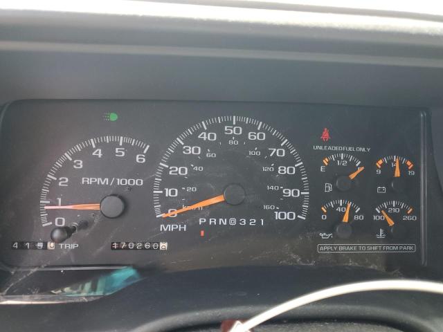 Photo 9 from auction – 1999 GMC YUKON with VIN 1GKEK13R2XJ768667