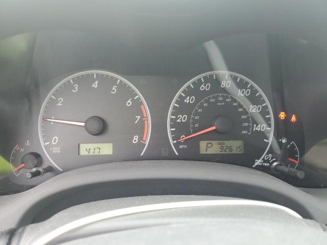 Zdjęcie 9 z aukcji – 2009 TOYOTA COROLLA BA z VIN 2T1BU40E49C187553