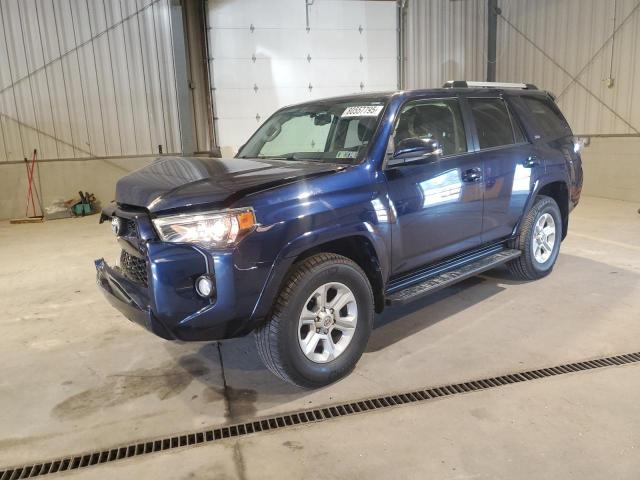 TOYOTA 4RUNNER SR 2019 with VIN JTEBU5JR2K5682565 - Photo from auction