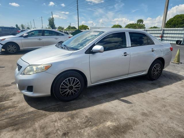 TOYOTA COROLLA BA 2009 with VIN JTDBL40EX99041487 - Photo from auction