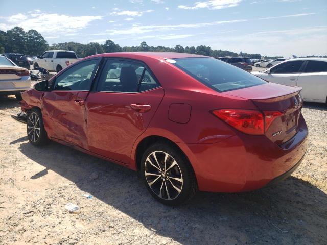 Photo 2 from auction – 2018 TOYOTA COROLLA L with VIN 2T1BURHE1JC073211