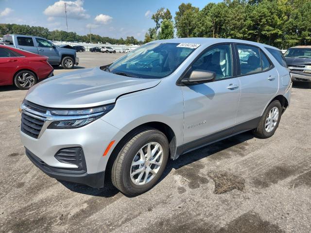 CHEVROLET EQUINOX LS 2022 with VIN 3GNAX5EV8NS118936 - Photo from auction
