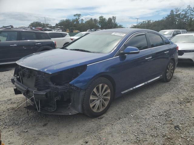 Photo 1 from auction – 2016 HYUNDAI SONATA SPO with VIN 5NPE34AF6GH415263