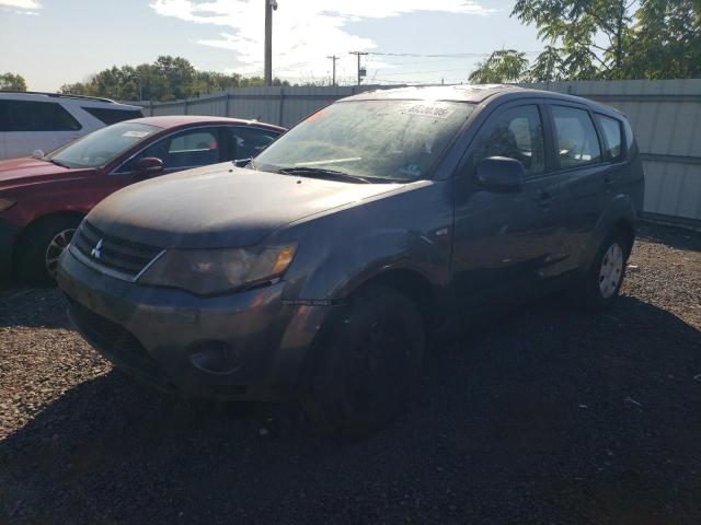 MITSUBISHI OUTLANDER ES 2007 with VIN JA4MS31X87U001449 - Photo from auction