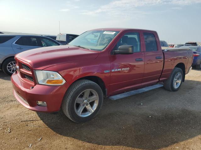 DODGE RAM 1500 S 2012 with VIN 1C6RD7FT4CS171596 - Photo from auction