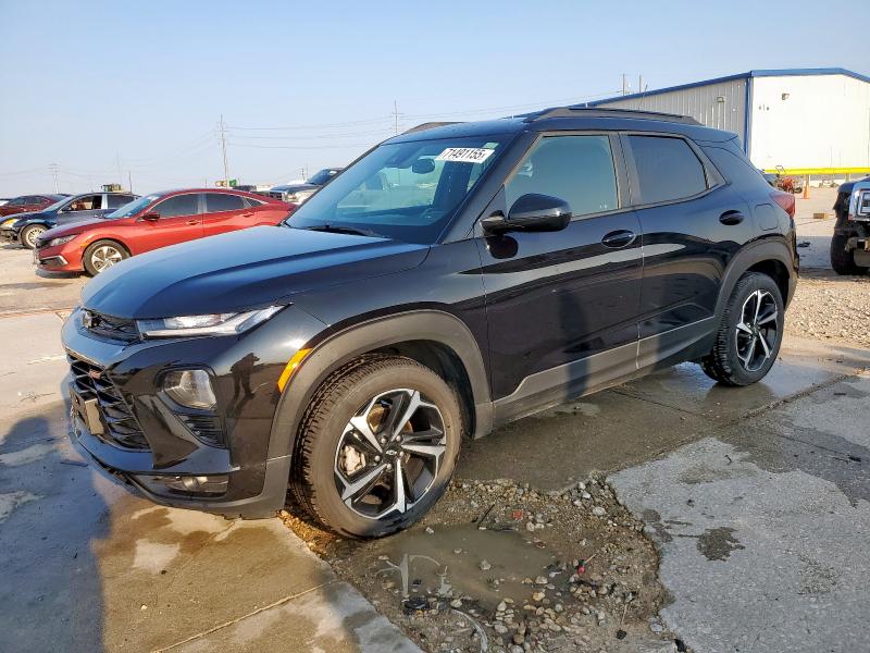 CHEVROLET TRAILBLAZE 2021 with VIN KL79MTSL0MB055625 - Photo from auction