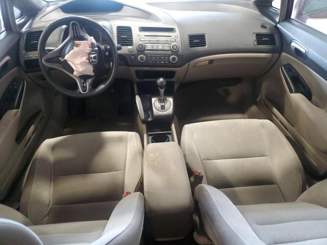 Photo 8 from auction – 2011 HONDA CIVIC LX with VIN 2HGFA1F51BH502161