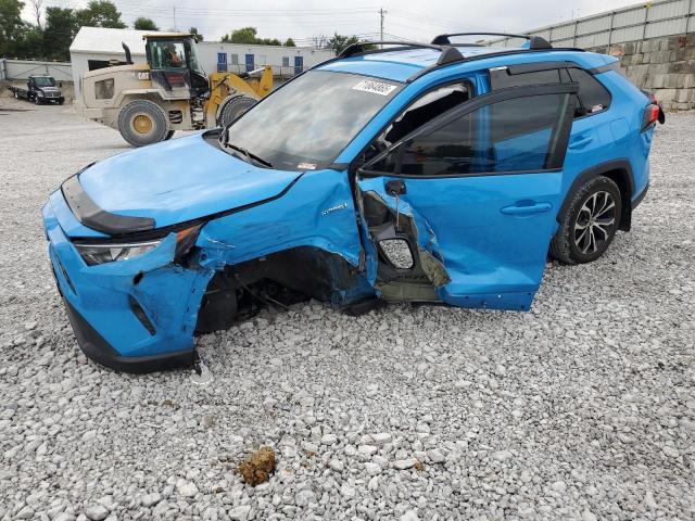 Photo 1 from auction – 2021 TOYOTA RAV4 with VIN 2T3P1RFV5MW218732