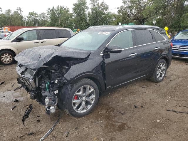 KIA SORENTO SX 2016 with VIN 5XYPKDA54GG095953 - Photo from auction