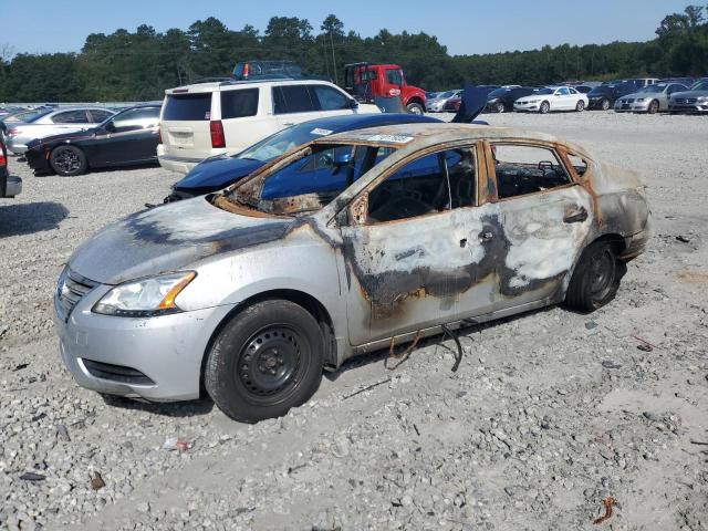 NISSAN SENTRA 2013 with VIN 3N1AB7AP7DL563741 - Photo from auction