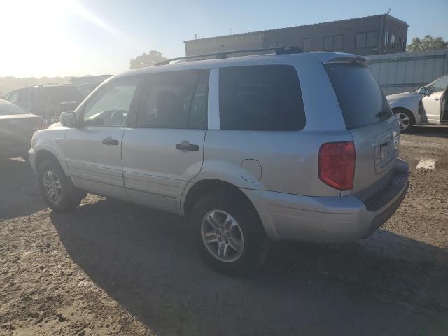 Photo 2 from auction – 2004 HONDA PILOT EX-L with VIN 2HKYF18614H612216