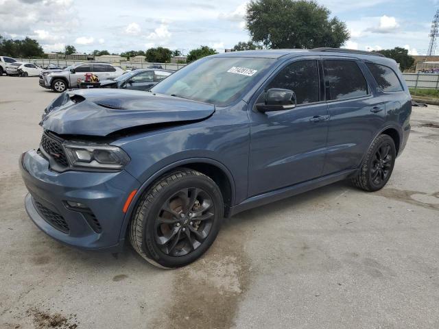 DODGE DURANGO GT 2021 with VIN 1C4RDHDG4MC789663 - Photo from auction