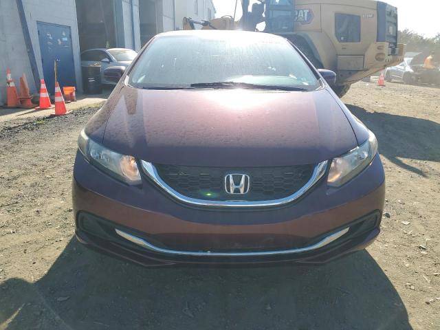 Photo 5 from auction – 2014 HONDA CIVIC LX with VIN 2HGFB2F56EH523403