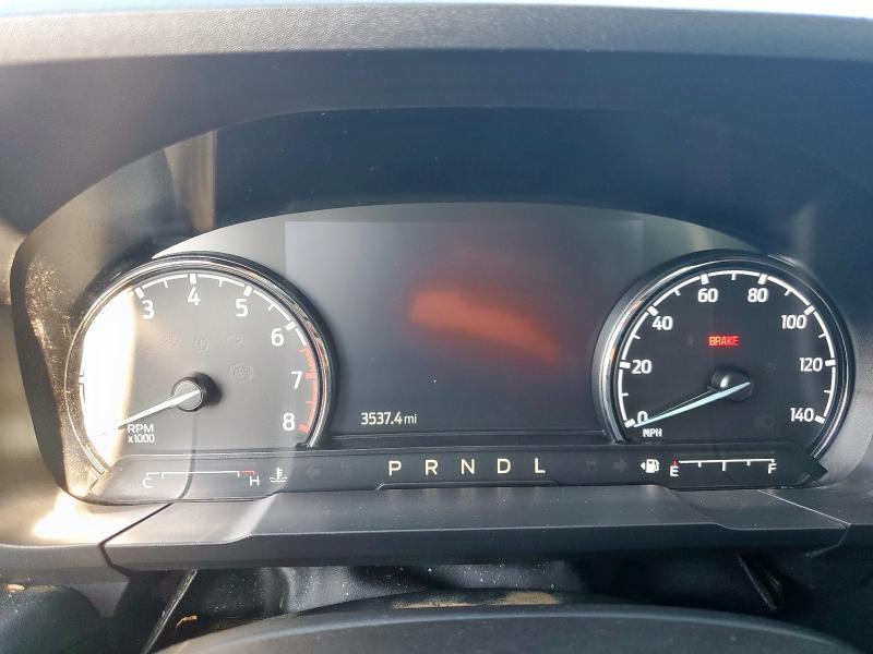Photo 9 from auction – 2023 FORD MAVERICK X with VIN 3FTTW8F93PRB02158