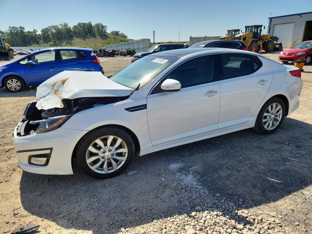 KIA OPTIMA EX 2015 with VIN 5XXGN4A7XFG468215 - Photo from auction