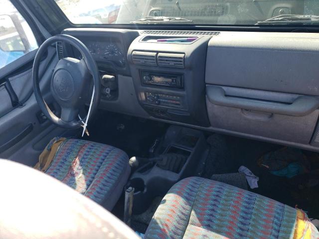 Photo 8 from auction – 1997 JEEP WRANGLER / with VIN 1J4FY29P3VP508471