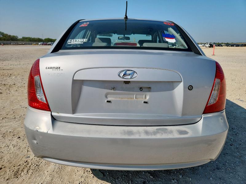 Photo 6 from auction – 2006 HYUNDAI ACCENT GLS with VIN KMHCN46C76U050804