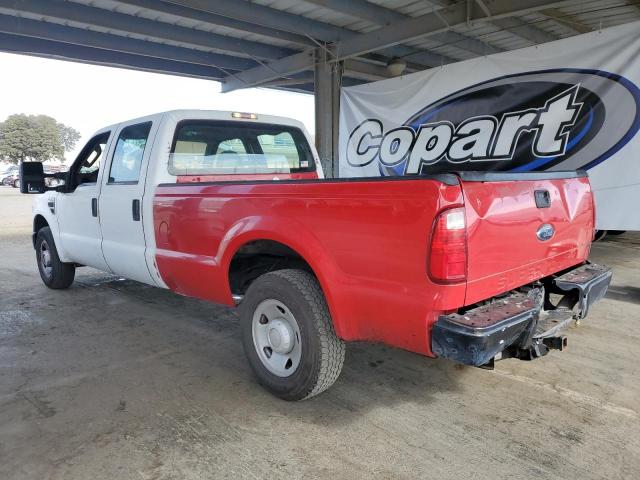 Photo 2 from auction – 2008 FORD F250 SUPER with VIN 1FTSW20558EE15487