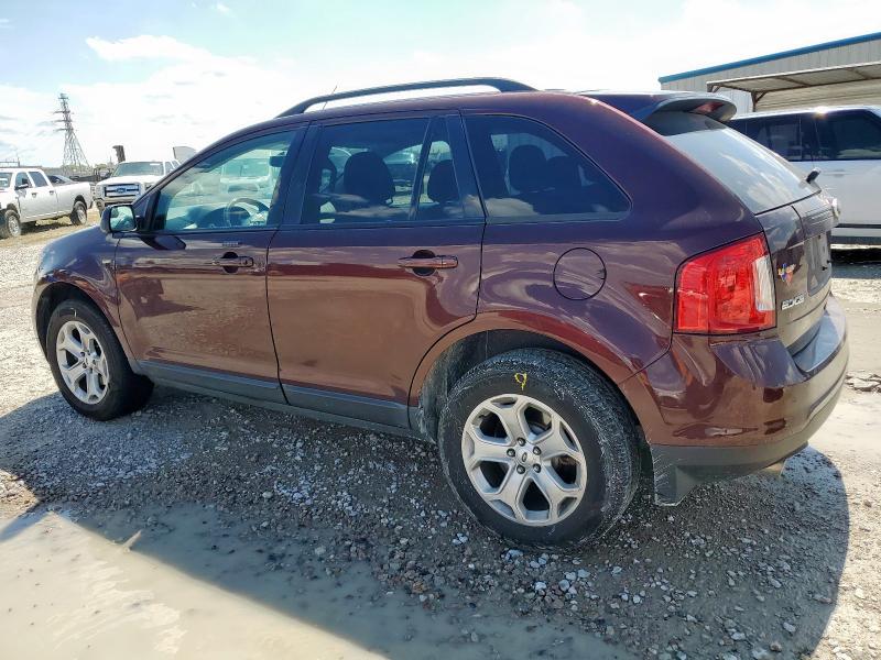 Photo 2 from auction – 2012 FORD EDGE SEL with VIN 2FMDK3JC5CBA85681
