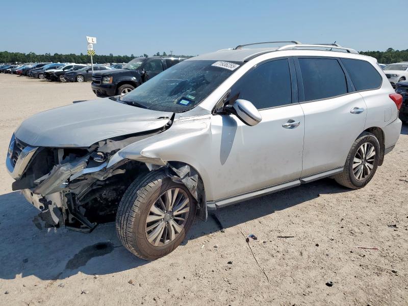 NISSAN PATHFINDER 2017 with VIN 5N1DR2MN2HC914409 - Photo from auction