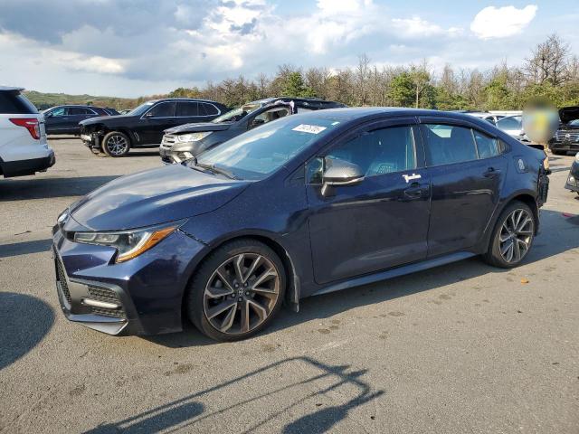 TOYOTA COROLLA SE 2020 with VIN 5YFS4RCE2LP028028 - Photo from auction