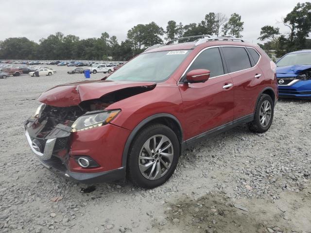 NISSAN ROGUE S 2015 with VIN 5N1AT2MT8FC897681 - Photo from auction