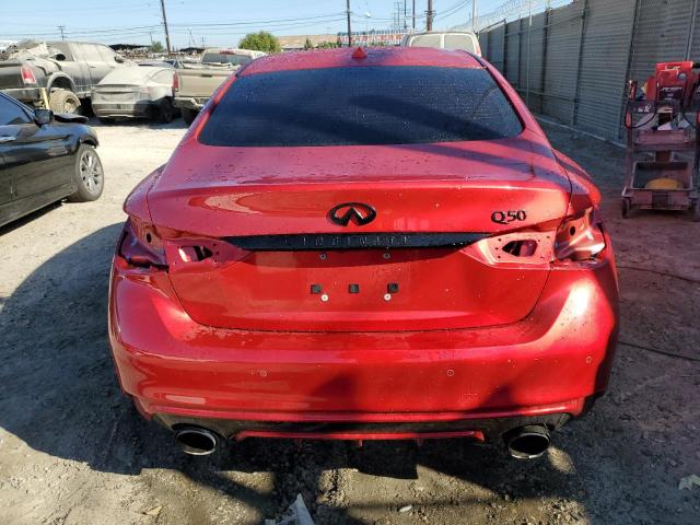 Photo 6 from auction – 2021 INFINITI Q50 SENSOR with VIN JN1EV7CP3MM700055
