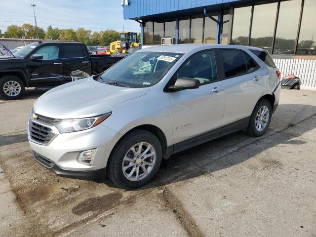 CHEVROLET EQUINOX LS 2021 with VIN 3GNAXHEV0MS133303 - Photo from auction