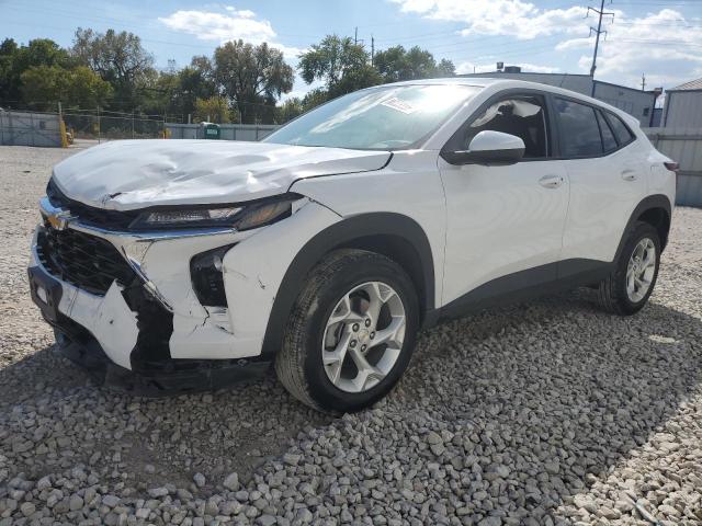 CHEVROLET TRAX LS 2025 with VIN KL77LFEP6SC122679 - Photo from auction