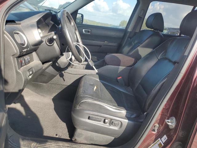 Photo 7 from auction – 2009 HONDA PILOT EXL with VIN 5FNYF38529B021806