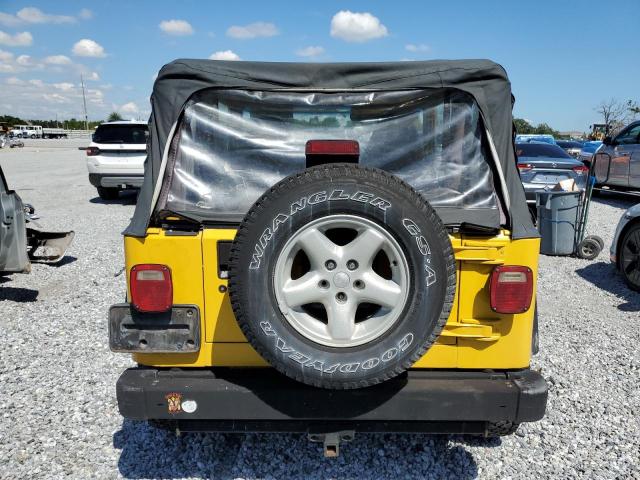 Photo 6 from auction – 2001 JEEP WRANGLER / with VIN 1J4FA49S91P315529