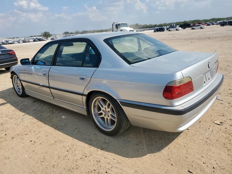 Photo 2 from auction – 2001 BMW 740 IL with VIN WBAGH83491DP22465