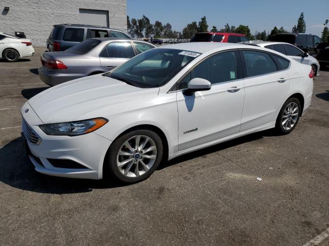 FORD FUSION SE 2017 with VIN 3FA6P0LU8HR285262 - Photo from auction