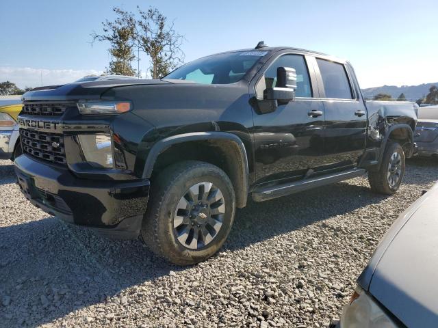 Photo 1 from auction – 2021 CHEVROLET SILVERADO with VIN 1GC4YME79MF138100